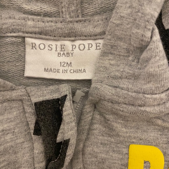 Rosie Pope Toddler Boys Sweatshirt - Picture 4 of 4